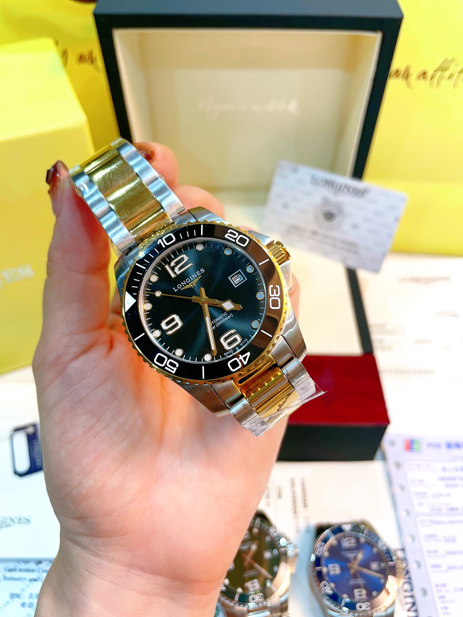 longines mechanical watches 14